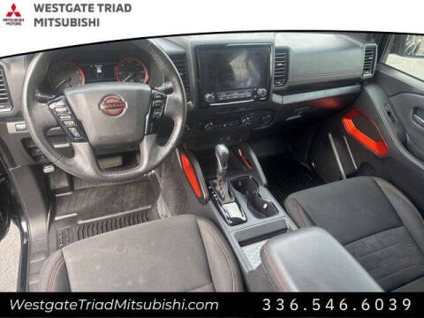 2022 Nissan Frontier PRO-4X