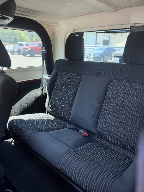2012 Jeep Wrangler Sport