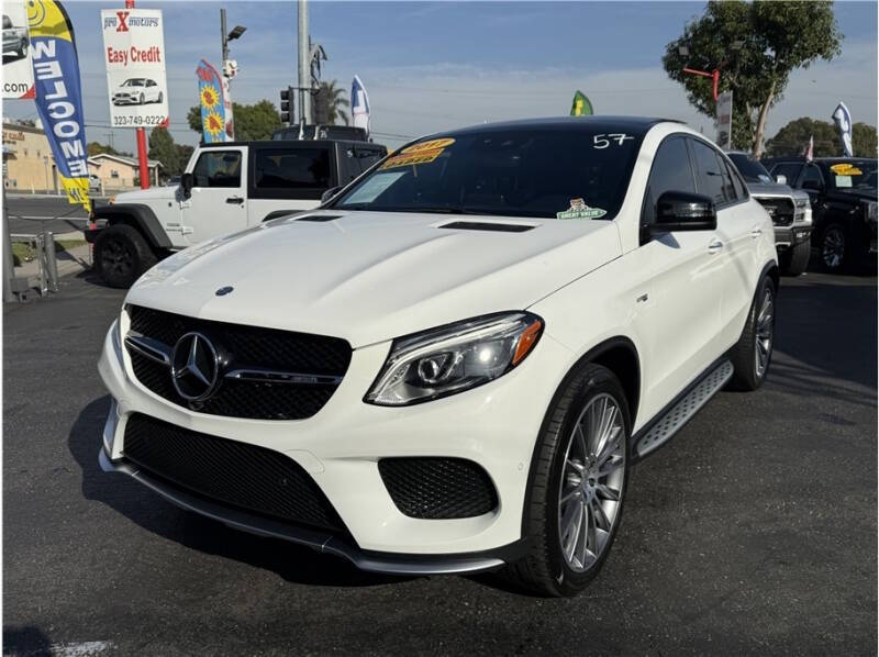 2017 Mercedes-Benz GLE AMG GLE 43