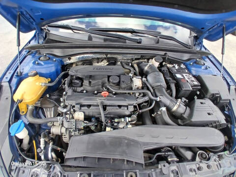 2022 Kia K5