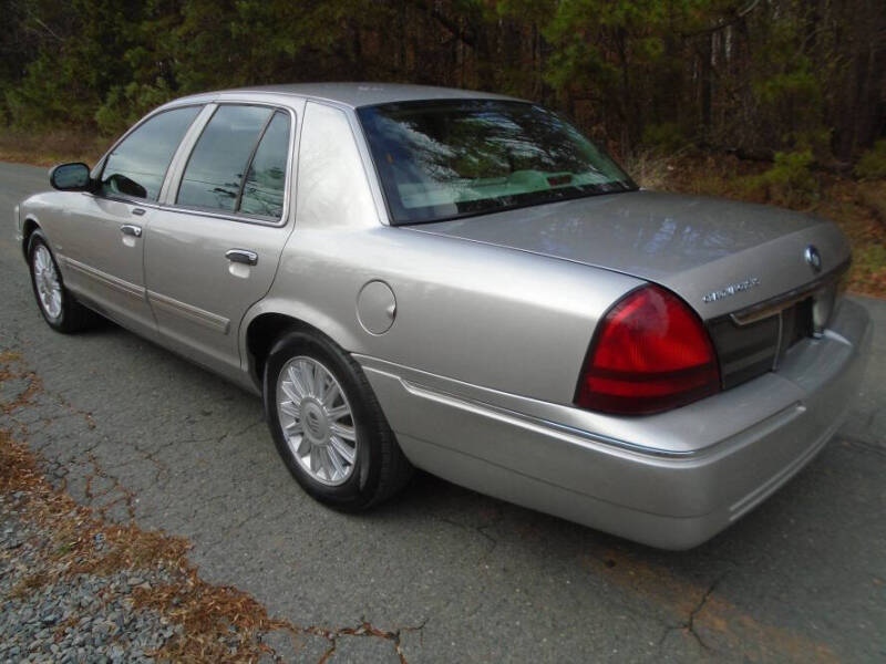 2010 Mercury Grand Marquis LS