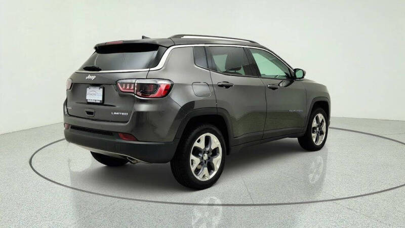 2021 Jeep Compass Limited
