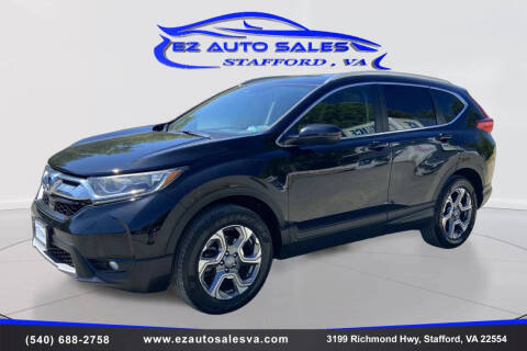 2017 Honda CR-V EX
