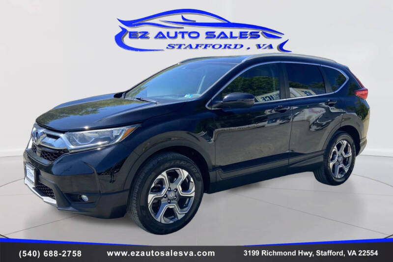 2017 Honda CR-V EX