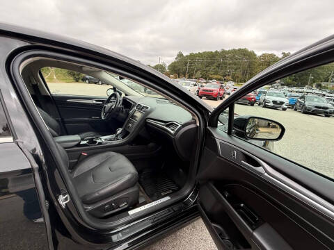 2015 Ford Fusion Energi Titanium