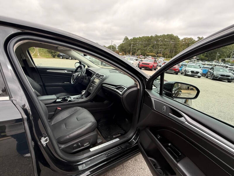 2015 Ford Fusion Energi Titanium