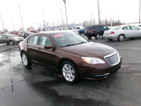 2012 Chrysler 200 Touring