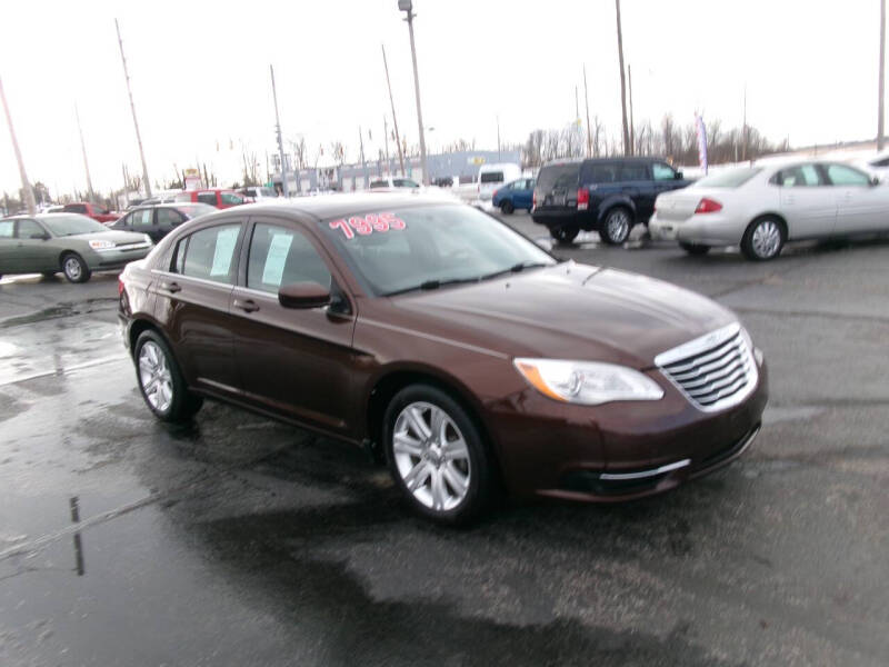 2012 Chrysler 200 Touring