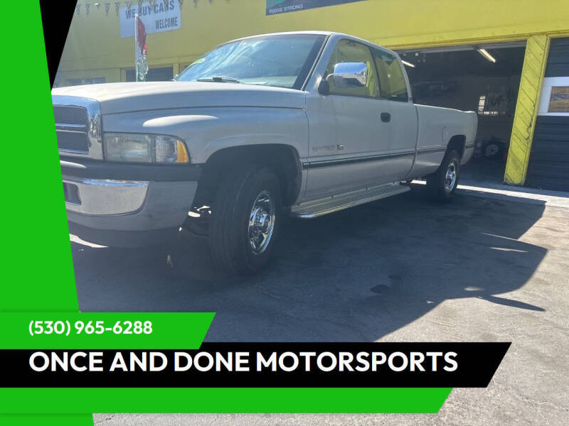 1996 Dodge Ram 2500 Laramie SLT