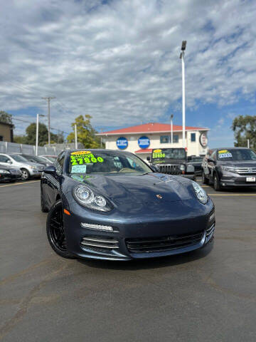 2014 Porsche Panamera for sale at Auto Land Inc in Crest Hill IL