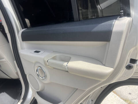 2008 Jeep Commander Overland