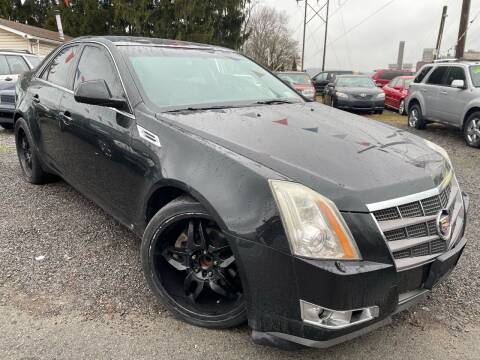 2008 Cadillac CTS for sale at Trocci's Auto Sales in West Pittsburg PA
