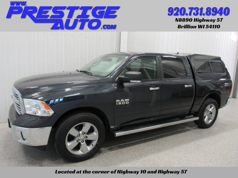 2017 RAM 1500 for sale at Prestige Auto Sales Inc. in Brillion WI