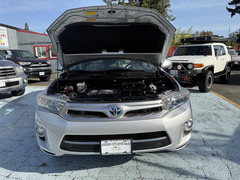 2012 Toyota Highlander Hybrid