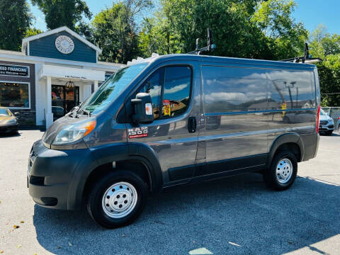 2014 RAM ProMaster for sale at Ocean State Auto Sales in Johnston RI