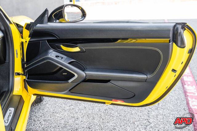 2018 Porsche 911 Carrera T