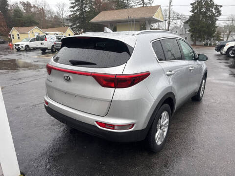 2018 Kia Sportage LX
