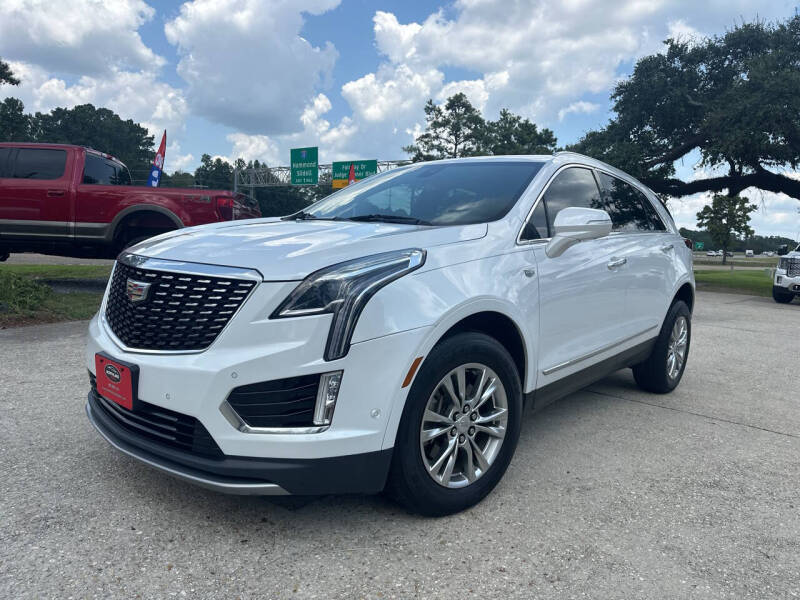 Used 2020 Cadillac XT5 Premium Luxury with VIN 1GYKNCRS0LZ115370 for sale in Natchez, MS