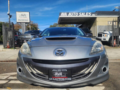 2012 Mazda MAZDASPEED3