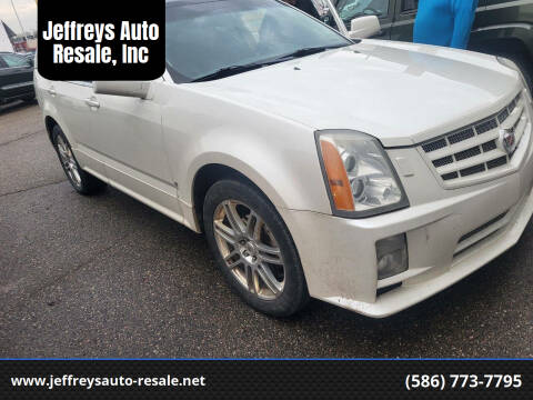 2009 Cadillac SRX for sale at Jeffreys Auto Resale, Inc in Clinton Township MI