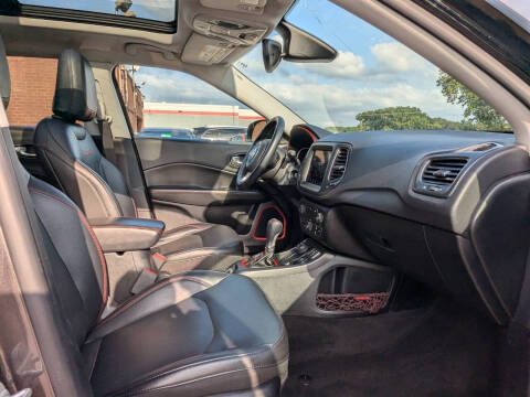 2018 Jeep Compass Trailhawk