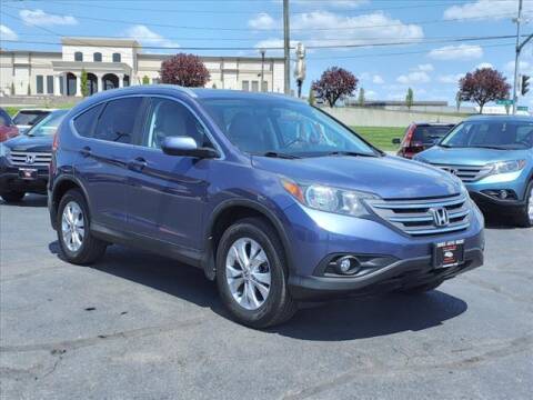 2014 Honda CR-V for sale at SWISS AUTO MART in Sugarcreek OH