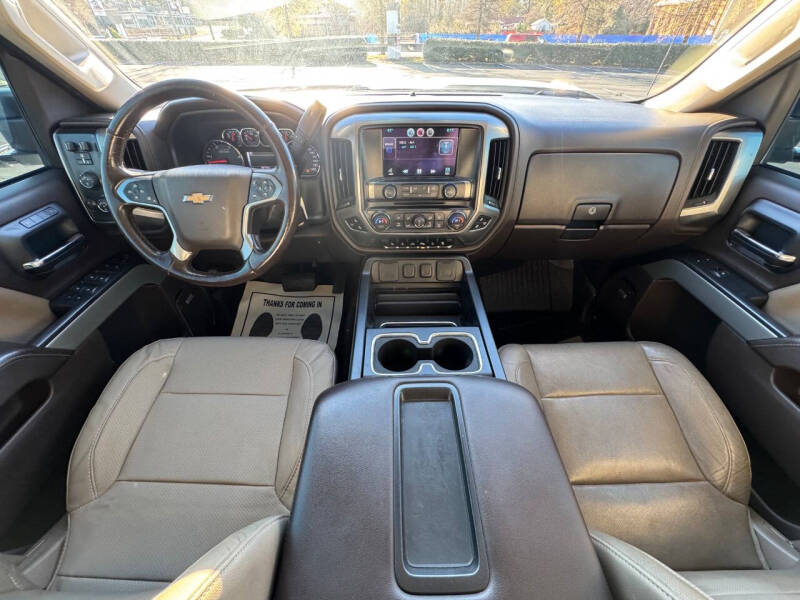 2015 Chevrolet Silverado 2500HD LTZ