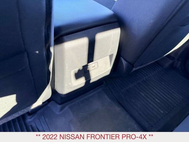 2022 Nissan Frontier PRO-4X