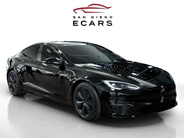 2022 Tesla Model S for sale at San Diego Ecars in San Diego, CA