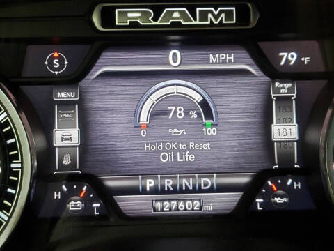2021 RAM 1500