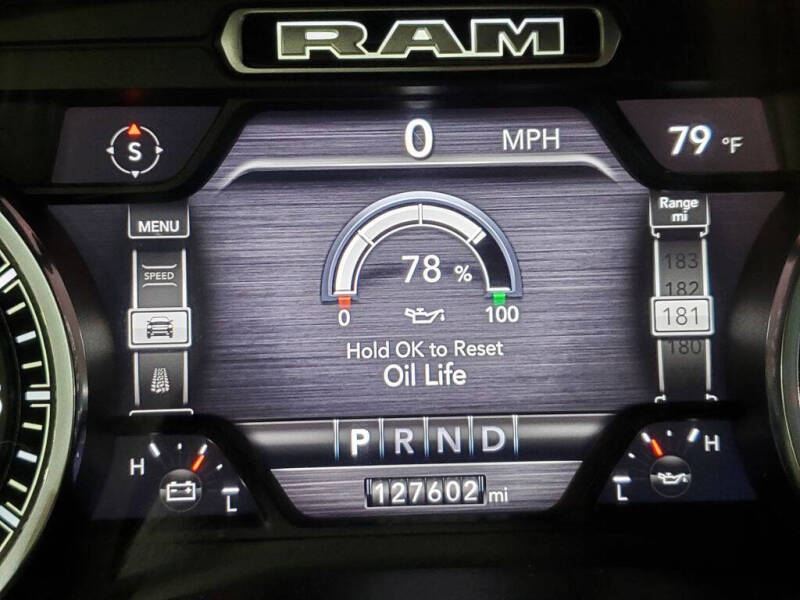2021 RAM 1500