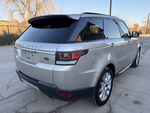 2015 Land Rover Range Rover Sport HSE