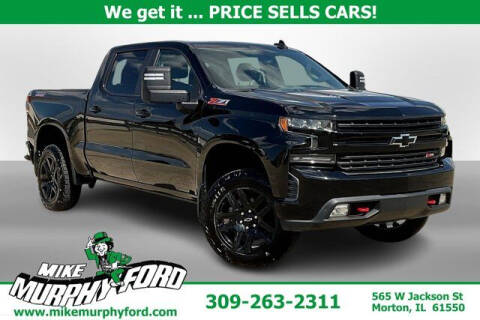 2021 Chevrolet Silverado 1500 for sale at Mike Murphy Ford in Morton IL