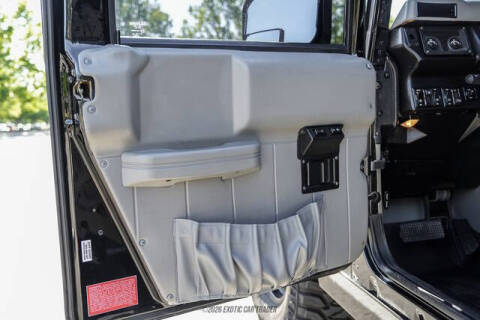 2003 HUMMER H1 Open Top