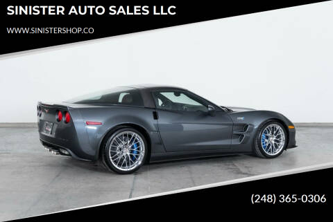 2011 Chevrolet Corvette for sale at SINISTER AUTO SALES in Wixom MI