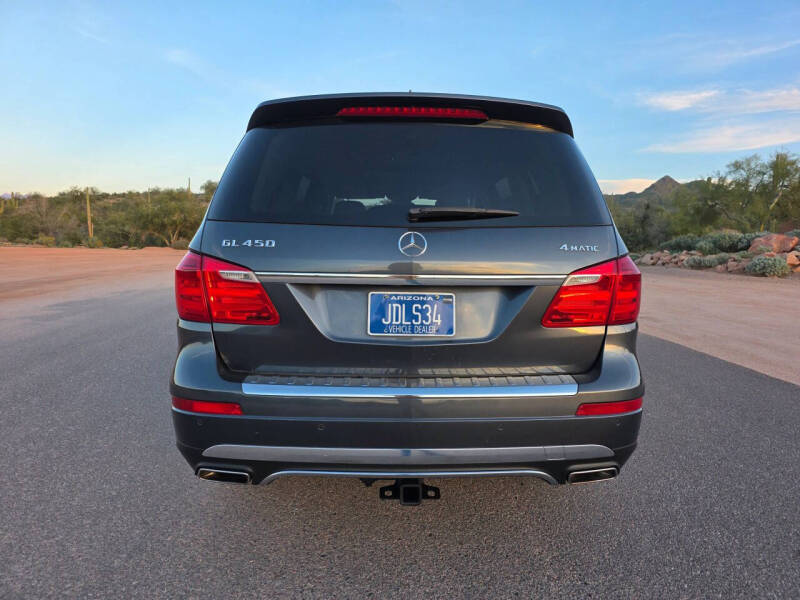 2014 Mercedes-Benz GL-Class GL 450 4MATIC