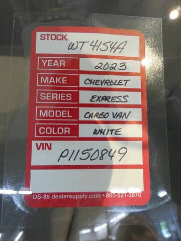 2023 Chevrolet Express 2500