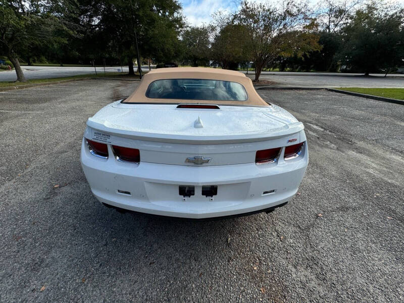 2012 Chevrolet Camaro 2LT photo 7