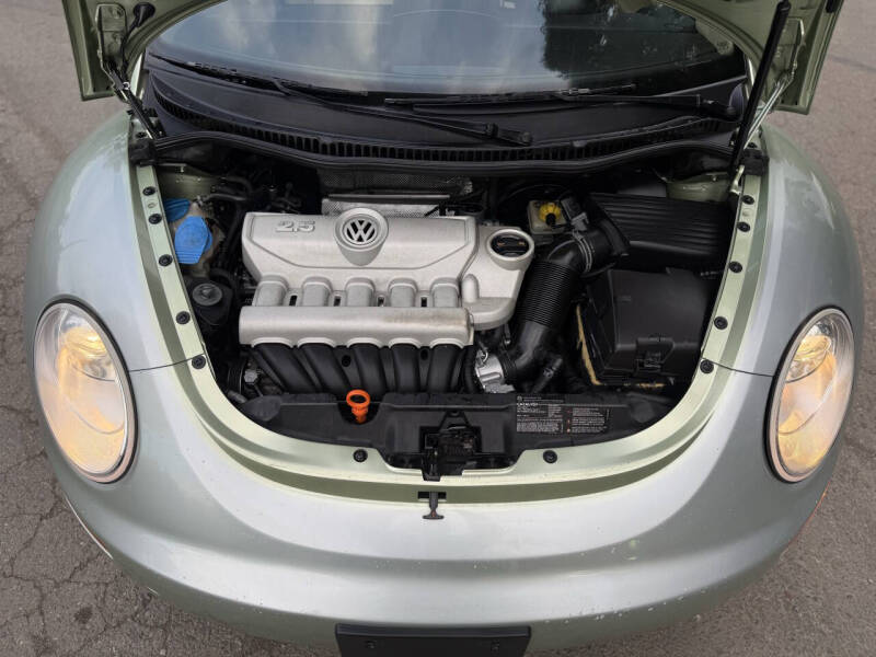 2008 Volkswagen New Beetle S PZEV