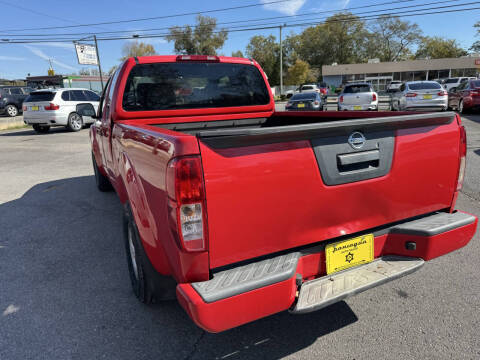 2019 Nissan Frontier S