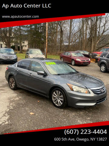 2012 Honda Accord for sale at Ap Auto Center LLC in Owego NY