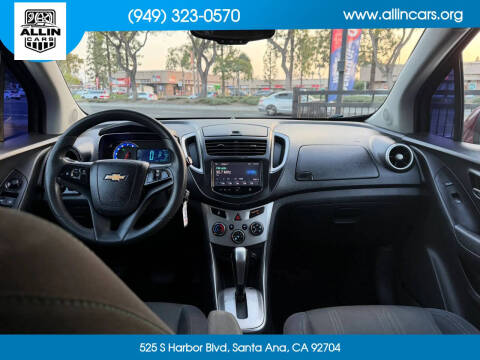 2016 Chevrolet Trax LT