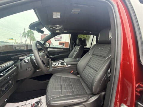 2025 Cadillac Escalade Sport Platinum