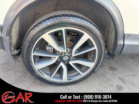 2017 Nissan Rogue Sport