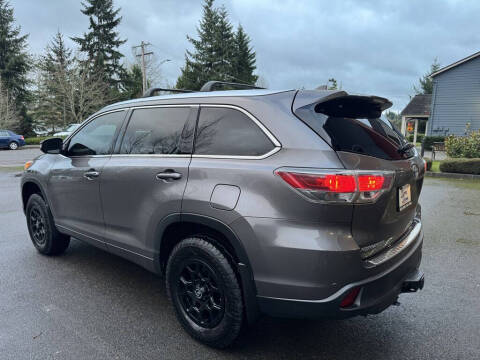 2016 Toyota Highlander Limited