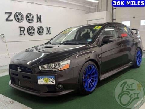 2015 Mitsubishi Lancer Evolution for sale at First City Cars and Trucks in Rochester NH