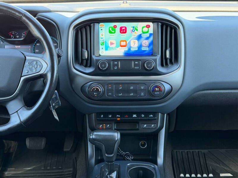 2021 Chevrolet Colorado