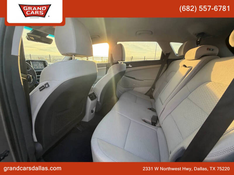 2020 Hyundai Tucson Sport