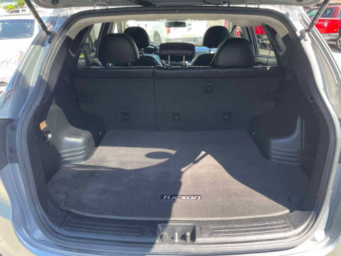 2013 Hyundai Tucson GLS