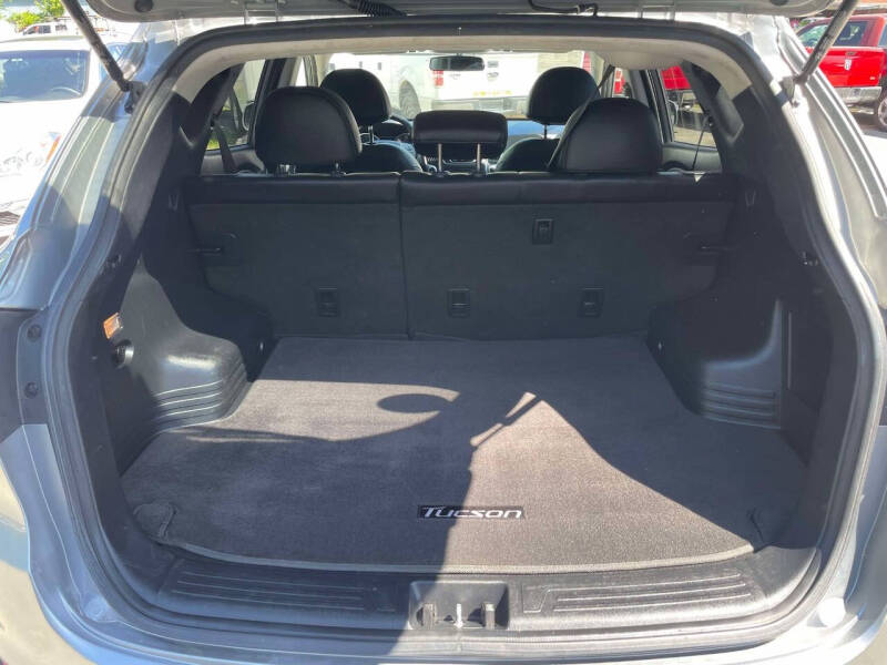 2013 Hyundai Tucson GLS